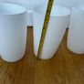 Opal White Glass Light Shades Image 2