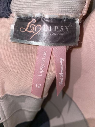 lipsy dress size 12
