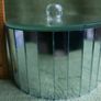 Vintage Round Mirror Trinket Box Image 6