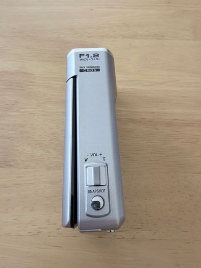 JVC digital camcorder HD Everio GZ-VX715