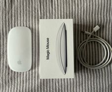 Apple Magic Mouse (USB-C), white multi-touch surface, like new