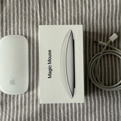Apple Magic Mouse (USB-C), white multi-touch surface, like new
