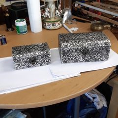 Jewellery box x 2