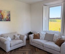 4 Seater Sofa and Cuddler Chair