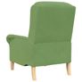 Armchair Light Green Velvet Image 6
