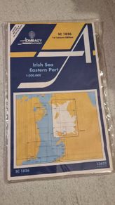 Admiralty Chart 1826: Irish Sea Eastern Part