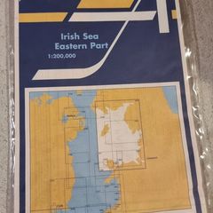Admiralty Chart 1826: Irish Sea Eastern Part