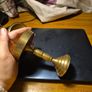 Vintage Brass Chalice Image 8