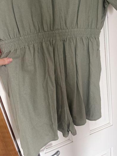 Zara shorts playsuit