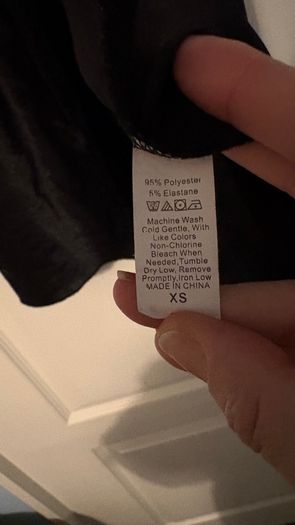 nightgown size XS