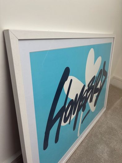 Maser "Homebird" Signed Limited Edition Lithograph, Custom Framed 67/200