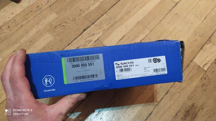 Renault Master, Interstar and Movano clutch kit
