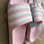 Adidas Pink Sliders Image 2