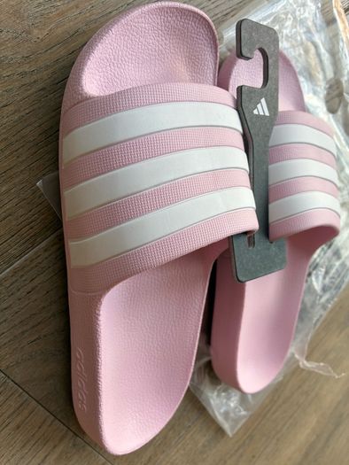 Adidas Pink Sliders