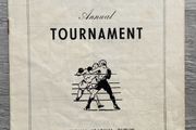 Boxing programme 1962 Nation Stadium Dublin