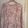 Dress/Floral Long Sleeved Dress .. Size: 8 UK .. 36 EU .. Length: 34 ins Image 3