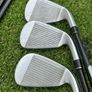 Taylormade Rocketbladez irons left handed Image 4