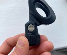 microphone holder ( for mic stand)