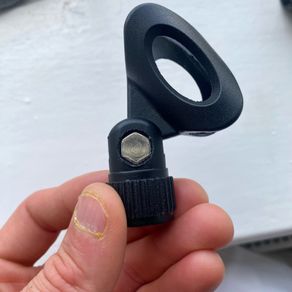 microphone holder ( for mic stand)