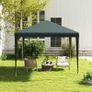 2.7x2.7m Heavy Duty Garden Gazebo Party Tent White Image 7