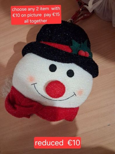 mix Christmas stuff