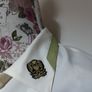 Jacques Vert Designer 3 Piece Outfit, part wool Jacket, Skirt and Blouse set Image 7