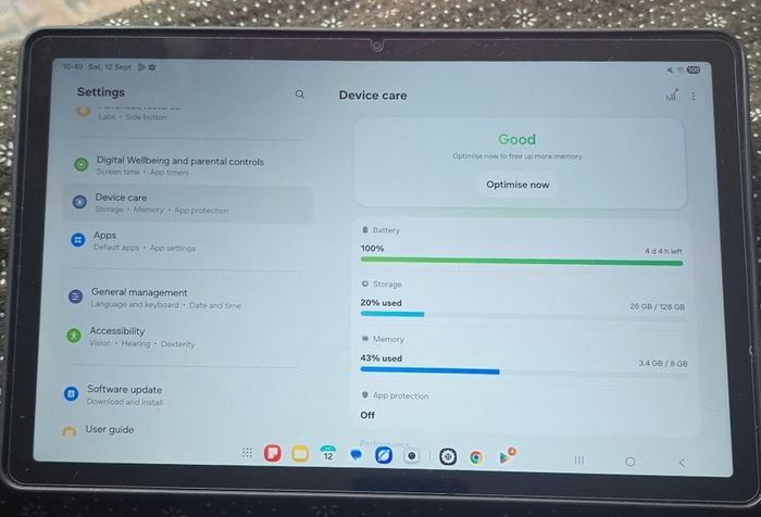 Samsung Galaxy Tab A9+ Plus 11" 8+128GB Tablet WiFi