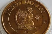 Ireland 25 ECU error coin 1992