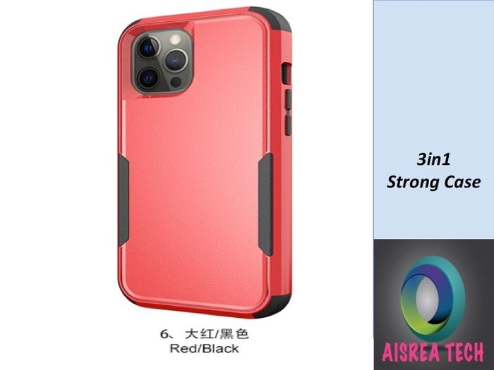 3IN1 HEAVY DUTY SHOCKPROOF Strong Phone Case Back cover iPhone 6 7 8 iPhone XR/ iphone 11/ iPhone 13/ 13PRO/ 13 PRO MAX