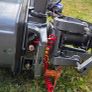 Yamaha 2 stroke outbound motor Image 2