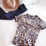 Leopard Print Tee Shirt Image 3