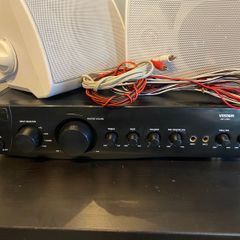 Vision AV 1310 Amplifier & Speakers