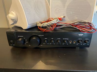 Vision AV 1310 Amplifier & Speakers