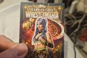 WWE WORLD 2026 Candice LaRae 210 of 399 Topps Wrestlemania 42 Exclusive Card