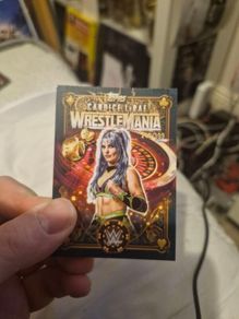 WWE WORLD 2026 Candice LaRae 210 of 399 Topps Wrestlemania 42 Exclusive Card