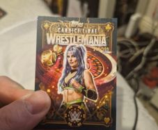 WWE WORLD 2026 Candice LaRae 210 of 399 Topps Wrestlemania 42 Exclusive Card