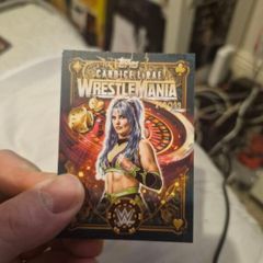 WWE WORLD 2026 Candice LaRae 210 of 399 Topps Wrestlemania 42 Exclusive Card