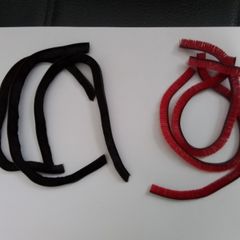 Four piece soft plush Dyson strips