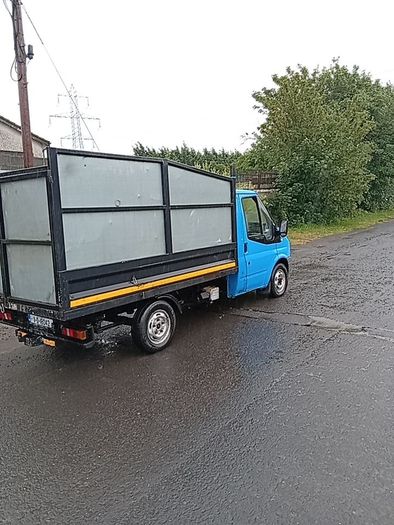Transit tipper