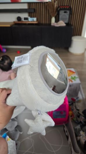Mamas and Papas musical mobile and tummy time roll