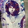 Vintage Dragonfly The Doors Jim Morrison Board Shorts Mens W34 Image 3