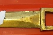 Brass Dublin collectable letter opener
