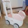 Kids kitchen and pram Image 4