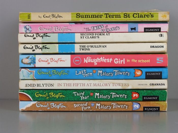 Enid Blyton school stories