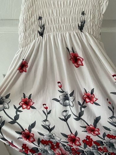 Beautiful floral dress