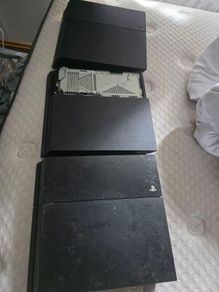 PS4 broken consoles - 3 of them