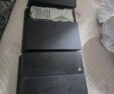 PS4 broken consoles - 3 of them