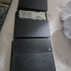 PS4 broken consoles - 3 of them