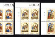2004 Ireland Ireland's Christmas Commemorative Stamps Plate Block 1B1B1B1B Mint Never Hinged (MNH)