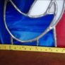 Madonna & Child Stained Glass Candle Holder Image 6
